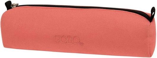 Κασετίνα Polo Wallet Cord Βαρελάκι Κοραλί 