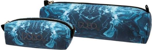 Κασετίνα Polo Wallet Art Βαρελάκι Μπλε