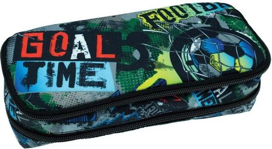 Κασετίνα Back Me Up No Fear Goal 2 Θήκες Πολύχρωμο