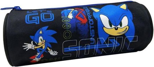 Κασετίνα Βαρελάκι Gim Sonic The Hedgehog Classic 1 Θήκη