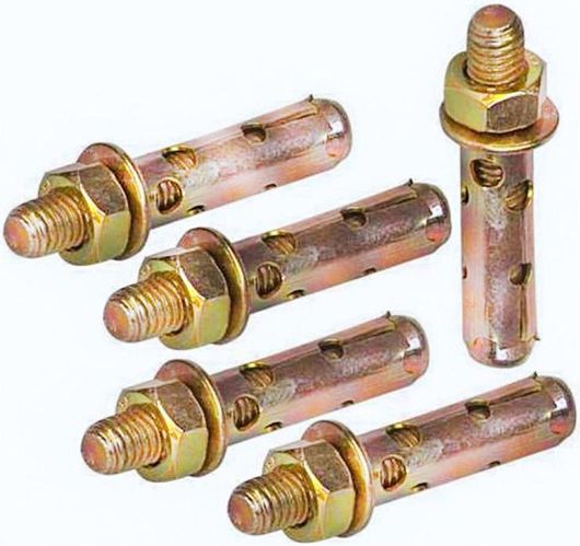 Ούπα 2882 Μεταλλικό 8x55mm 5τμχ