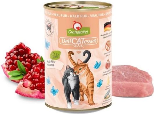 Κονσέρβα Γάτας Granata Pet Foods Μοσχάρι 400gr