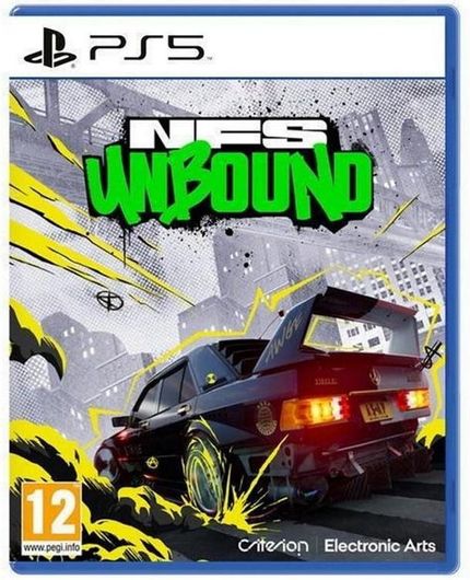 Need for Speed Unbound - PS5 Game