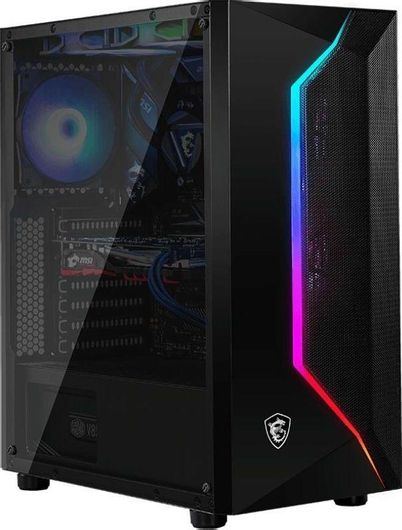 Gaming Desktop PC Vengeance Ghost-V4 MSI Edition Ryzen 5-7600 / 16GB DDR5 / 512GB SSD / Radeon RX 7600 / No OS