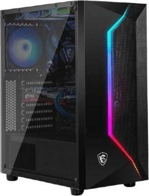 Gaming Desktop PC Vengeance Vampire-V3 Ryzen 5-4500 / 16GB DDR4 / 512GB SSD / Radeon RX 6400 / No OS