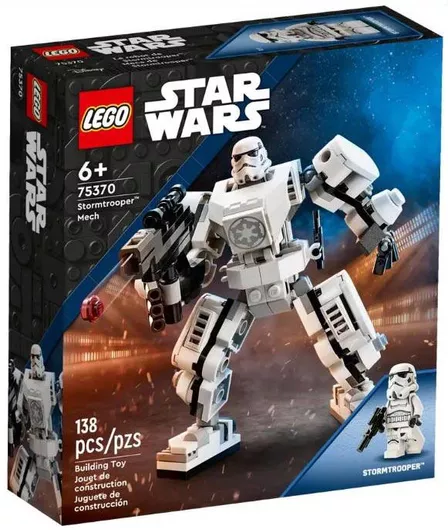 Lego Star Wars Stormtrooper Mech για 6+ Ετών #75370