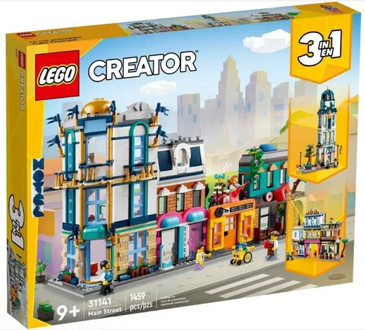 Lego Creator 3-in-1 Main Street για 9+ Ετών #31141