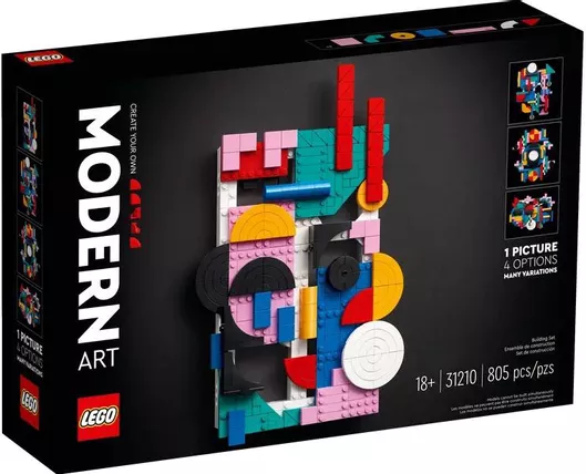 Lego Art Modern Art για 18+ Ετών #31210