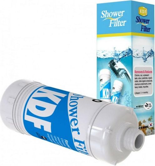 Φίλτρο Nερού Συμπαγούς Ενεργού Άνθρακα για το Ντουζ ή το Μπάνιο Hyundai Waco KDF 5072