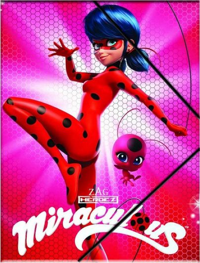Φάκελος με Λάστιχο & Αυτιά Gim για Χαρτί A4 Ροζ Miraculous Ladybug