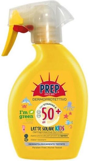 Αντηλιακό Γαλάκτωμα Prep Coswell Αδιάβροχο Παιδικό SPF50+ 225ml