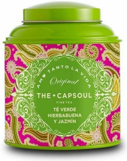 Πράσινο Τσάι The Cap Soul Μέντα & Γιασεμί 100gr