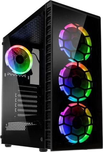 Gaming Desktop PC Vengeance Observatory-U2 Ryzen 7-5700X / 16GB DDR4 / 1TB SSD / Radeon RX 7600 / No OS