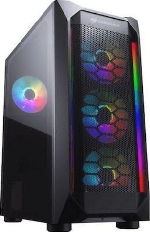 Gaming Desktop PC Vengeance Cougar Edition C-13 i5-13400F / 32GB DDR4 / 512GB SSD & 2TB HDD / GeForce RTX 4070 / No OS