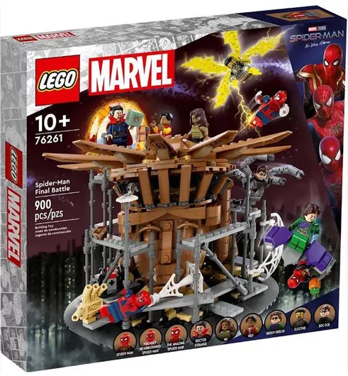 Lego Marvel Spider-Man Final Battle για 10+ Ετών #76261