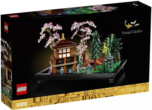 Lego Icons Tranquil Garden για 18+ Ετών #10315