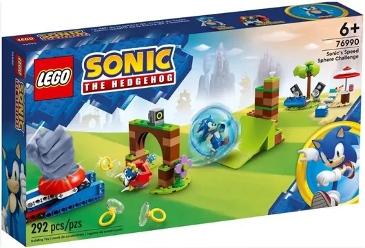 Lego Sonic The Hedgehog Sonic's Speed Sphere Challenge για 6+ Ετών #76990
