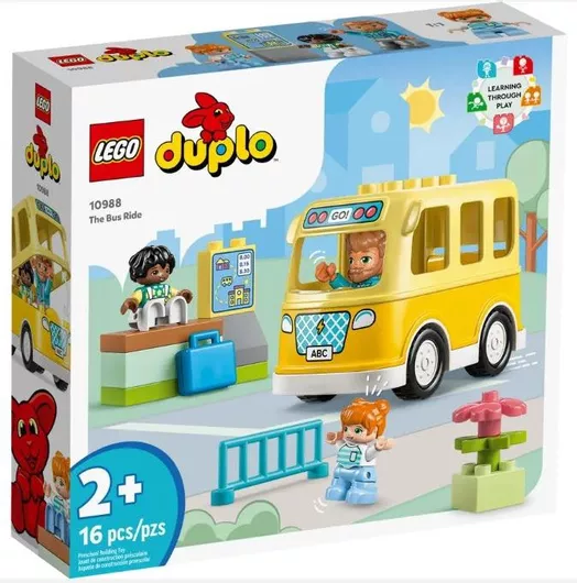 Lego Duplo The Bus Ride για 2+ Ετών #10988