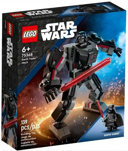 Lego Star Wars Darth Vader Mech για 6+ Ετών #75368