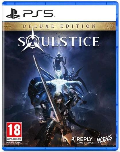 Soulstice Deluxe Edition - PS5 Game