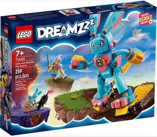 Lego DreamZzz: Izzie Bunchu The Bunny για 7+ Ετών #71453
