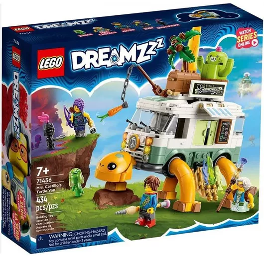 Lego DREAMZzz Mrs. Castillo's Turtle Van για 7+ Ετών #71456
