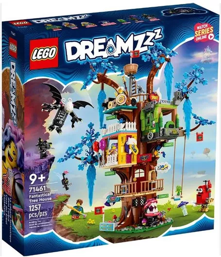 Lego DREAMZzz Fantastical Tree House για 9+ Ετών #71461