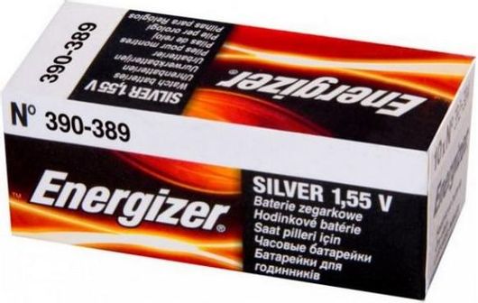 Μπαταρίες Energizer Ρολογιών 1.55v 394 / 380 1τμχ