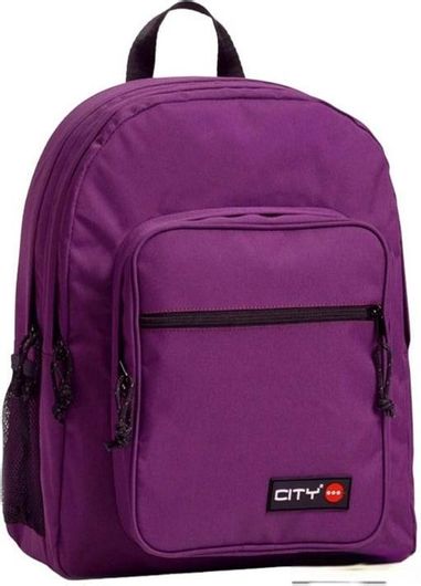 Σχολική Τσάντα Πλάτης Δημοτικού Lycsac Violet 