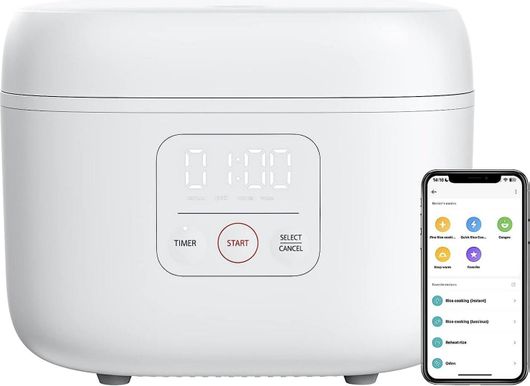 Rice Cooker Xiaomi Joyami Smart L1 1.6lt Λευκό B0BPM6GJMR