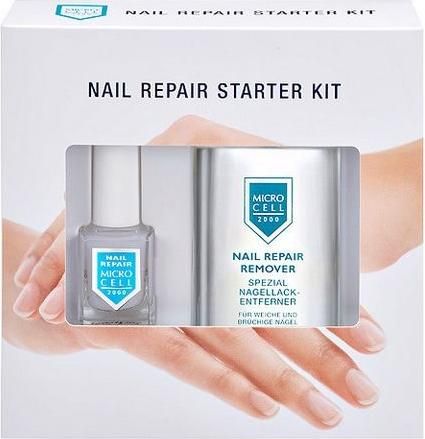 Σετ Micro Cell Nail Repair Starter Kit για Θεραπεία 