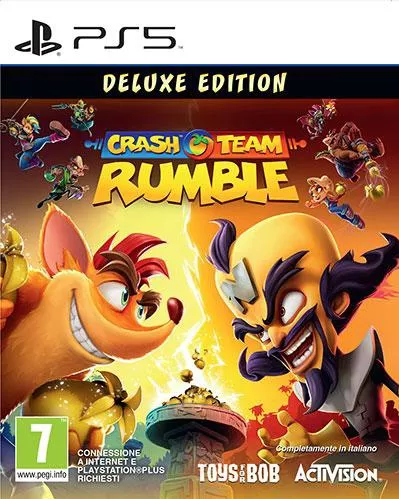 Crash Team Rumble Deluxe Edition - PS5 Game