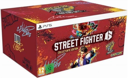 Street Fighter 6 Collector's Edition - PS5 Game