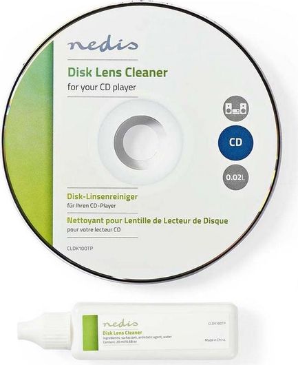 Καθαριστικό Blu-ray / DVD Nedis 20ml