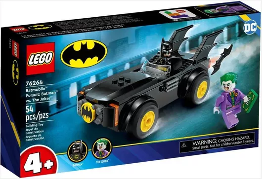 Lego DC Super Heroes Batmobile Pursuit: Batman vs. The Joker για 4+ Ετών #76180