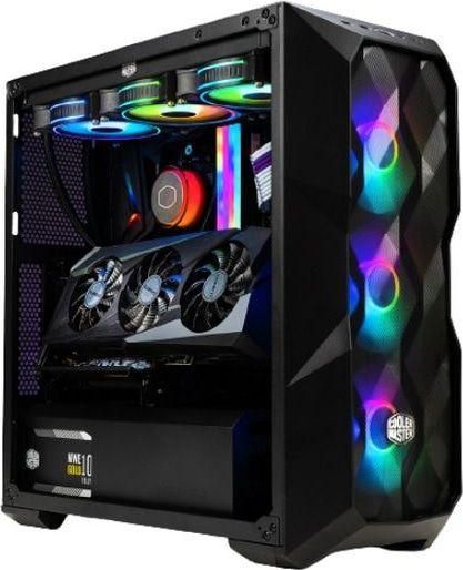 Gaming Desktop PC Vengeance Venom CoolerMaster Edition-V6 Ryzen 5-7600 / 16GB DDR5 / 512GB SSD / GeForce RTX 4060 / No OS