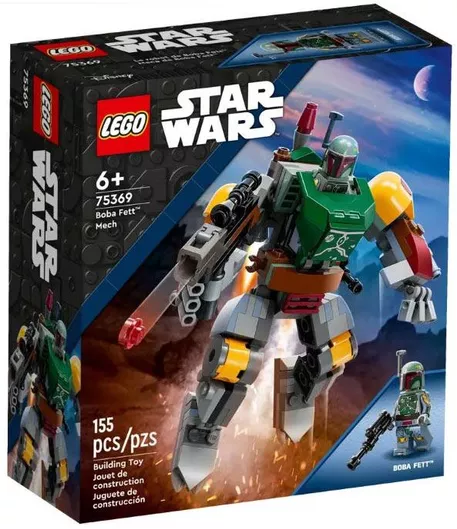 Lego Star Wars: Boba Fett Mech για 6+ Ετών #75369