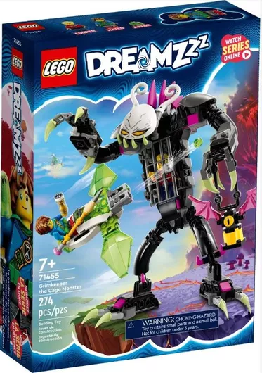 Lego DREAMZzz Grimkeeper the Cage Monster για 7+ Ετών #71455