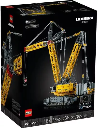 Lego Technic Liebherr Crawler Crane LR για 18+ Ετών #13000