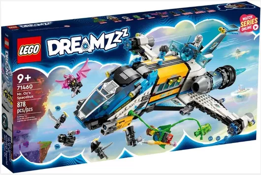 Lego DREAMZzz Mr. Oz's Spacebus για 9+ Ετών #71460