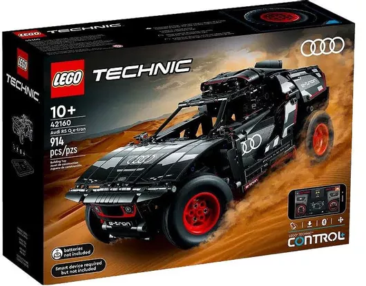 Lego Technic Audi RS Q e-tron για 10+ Ετών #42160