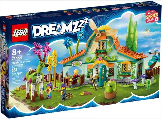 Lego DREAMZzz Stable of Dream Creatures για 8+ Ετών #71459
