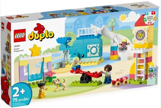 Lego Duplo Dream Playground για 2+ Ετών #10991