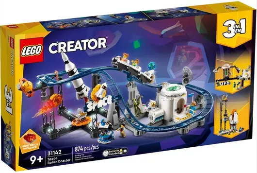 Lego Creator 3-in-1 Space Roller Coaster για 9+ Ετών #31142