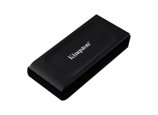 Kingston XS1000 Εξωτερικός Σκληρός Δίσκος SSD USB-C 1TB 1.8" Μαύρο