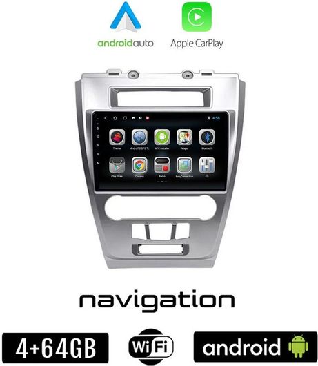Ηχοσύστημα Αυτοκινήτου Booma για Ford Fusion WiFi με Οθόνη Αφής 10"