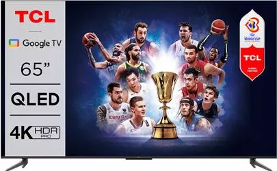 Τηλεόραση TCL 65C645 65" Smart 4K QLED 60Hz HDR10+