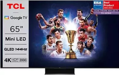 TCL Smart Τηλεόραση 65" 4K UHD QLED C845 HDR 202365C845