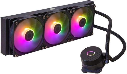 Υδρόψυξη Επεξεργαστή CoolerMaster MasterLiquid 360L Core Τριπλού Ανεμιστήρα 120mm ARGB