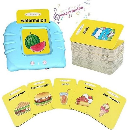 Early Education Card Machine Device Εκπαιδευτικό Παιχνίδι Γνώσεων για 2-6 Ετών